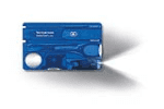 Victorinox Karta SwissCard Lite modrá