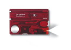 Victorinox Karta SwissCard Lite červená