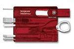 Victorinox Karta SwissCard Classic červená