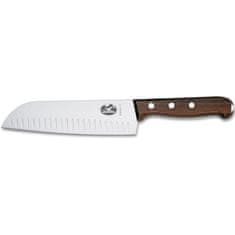Victorinox Kuchyňský nůž SANTOKU 17cm dřevo