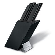 Victorinox Blok s barevnými noži 6 ks, Swiss Modern,černý