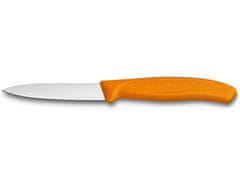 Victorinox Nůž kuchyňský oranžový 8cm