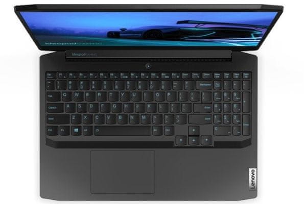 výkonný notebook lenovo ideapad gaming hdmi Bluetooth wifi ax dlouhá výdrž na nabití moderní design displej výkonný rychlý přenosný lehký vysoká kvalita displeje skvělé rozlišení hd kamera podsvícená klávesnice