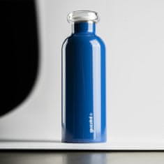 Guzzini lahev THERMAL BOTTLE 500 CC ENERGY tmavě modrá