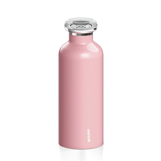 Guzzini lahev THERMAL BOTTLE 500 CC ENERGY růžová