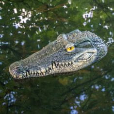 Vidaxl HI Plovoucí krokodýlí hlava