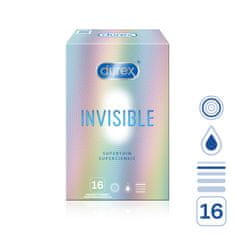 Pasante Durex Invisible Superthin (16ks), ultra tenké kondomy