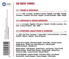 50 Best Verdi (3x CD)