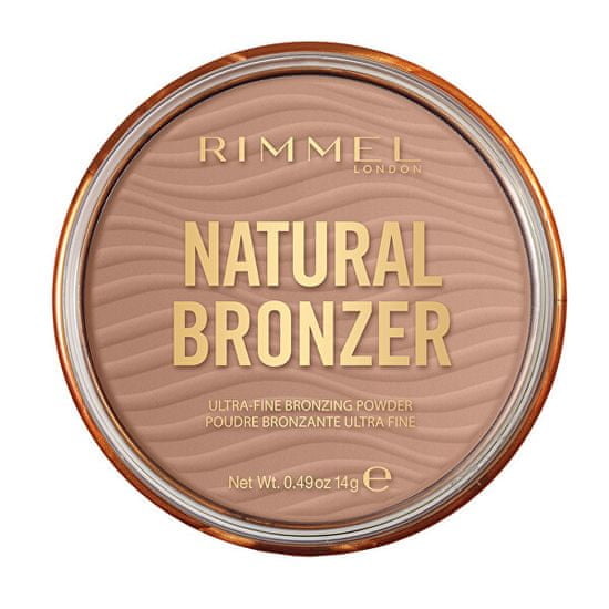 Rimmel Bronzující pudr Bronzer Natural (Ultra-Fine Bronzing Powder) 14 g