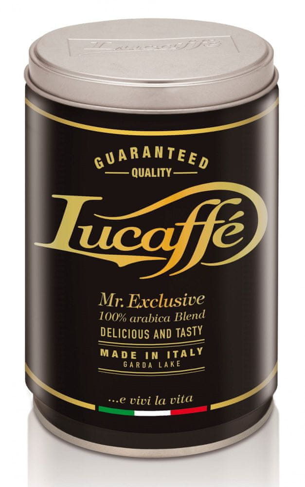 Lucaffé Mr.Exclusive 100% Arabica Mletá 250g
