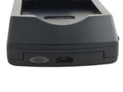 Avacom  AVE140 - USB nabíječka pro Olympus Li-40B, Li-42B