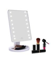 iQ-Tech iMirror kosmetické Make-Up zrcátko LED Dot bílá