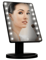 iQtech iMirror kosmetické Make-Up zrcátko LED Dot černé