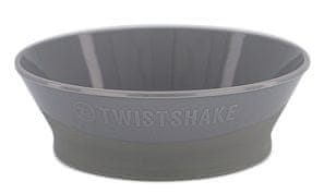 Levně Twistshake Miska 6+m pastelově šedá 520 ml