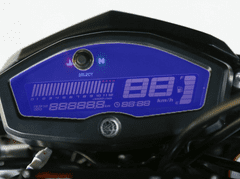 SEFIS ochranná fólie budíků Yamaha MT-125 2016 M-Slaz 150 2016-2020