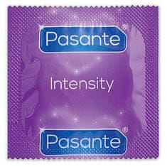 Pasante Pasante Intensity / Ribs & Dots (1ks), stimulační kondom