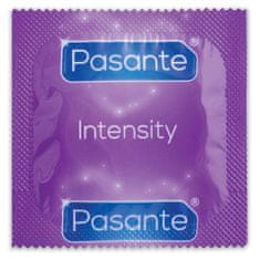Pasante Pasante Intensity / Ribs & Dots (1ks), stimulační kondom