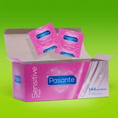 Pasante Pasante Sensitive (1ks), ztenčený kondom