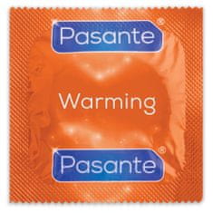 Pasante Pasante Warming (1ks), hřejivý kondom