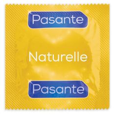 Pasante Pasante Naturelle (1ks), kondom s přirozenějším pocitem
