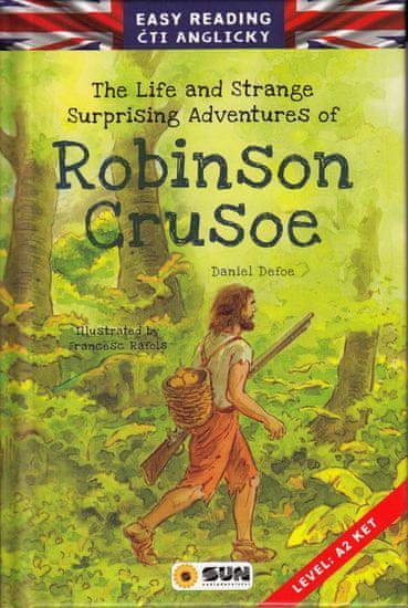 Defoe Daniel: Easy reading Robinson Crusoe - úroveň A2