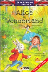Carroll Lewis: Easy reading Alice in Wonderland - úroveň A2