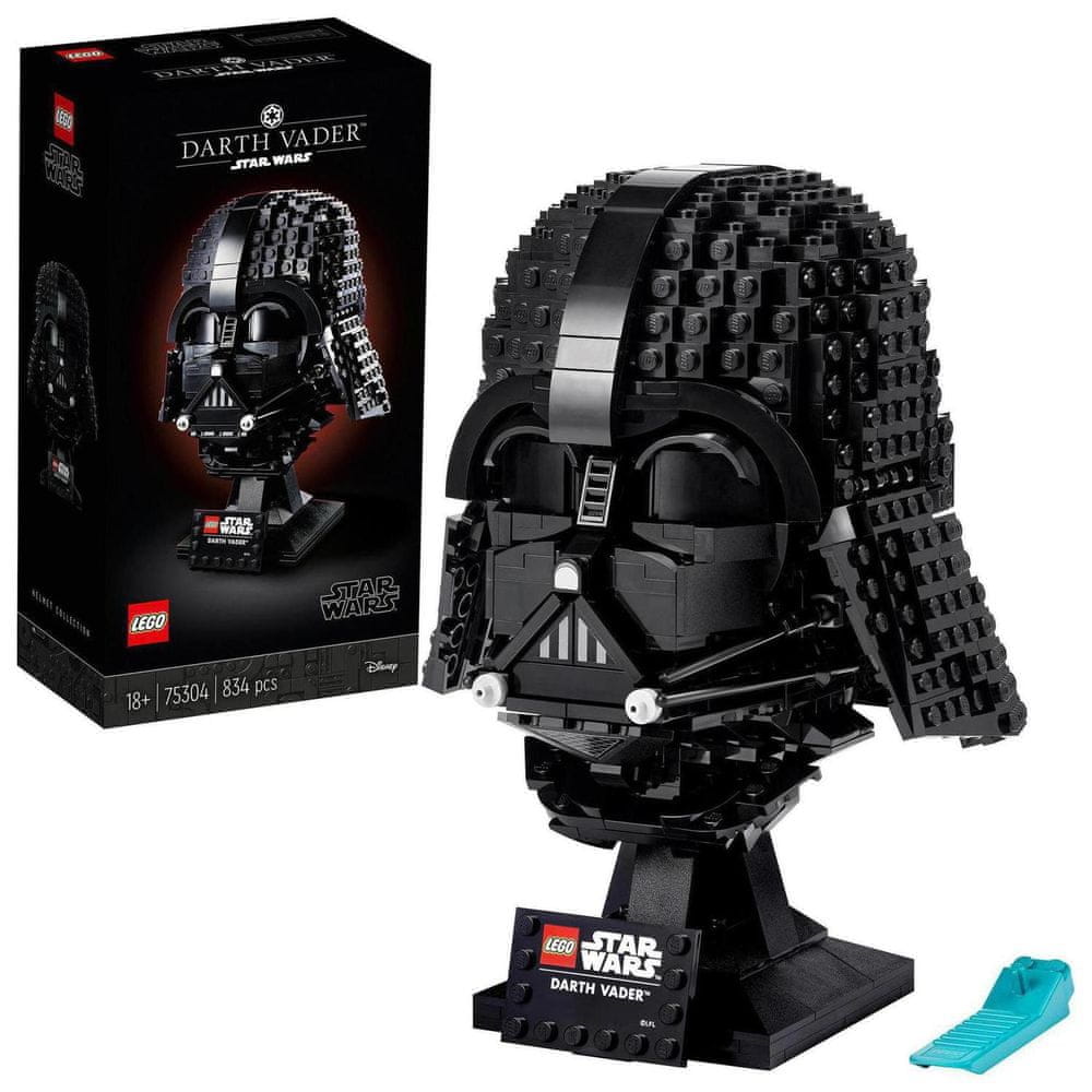 LEGO Star Wars™ 75304 Helma Dartha Vadera - rozbaleno