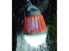 Extol Light lucerna turistická s lapačem komárů, 180lm, USB nabíjení, 3x 1W LED