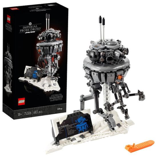 LEGO Star Wars™ 75306 Imperiální průzkumný droid