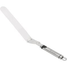 Bergner Roztírací nůž nerez 40 cm, zahnutý
