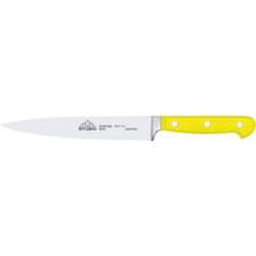 Stubai Nůž kuchyňský kovaný úzký žlutý čepel 21 cm 
