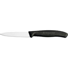 Victorinox Nůž na zeleninu , čepel 8 cm, černý