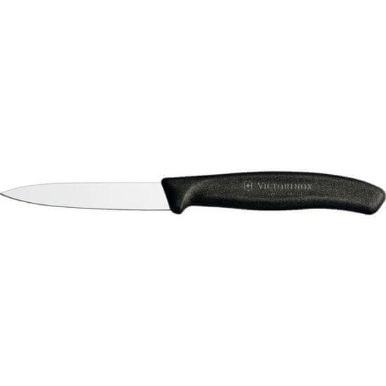Victorinox Nůž na zeleninu , čepel 8 cm, černý