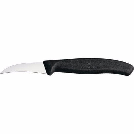 Victorinox Nůž na zeleninu 6.7503, čepel 6 cm, černý