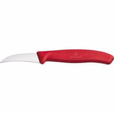 Victorinox Nůž na zeleninu , čepel 6 cm, červený