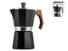 PENGO Moka kávovar Standard na 6 šálků černá