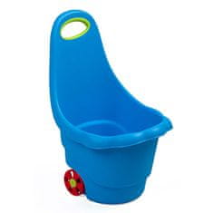 BAYO Dětský multifunkční vozík Sedmikráska 60 cm modrý