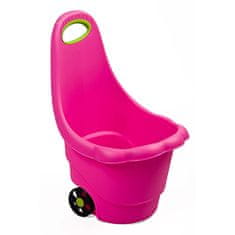 BAYO Dětský multifunkční vozík Sedmikráska 60 cm růžový