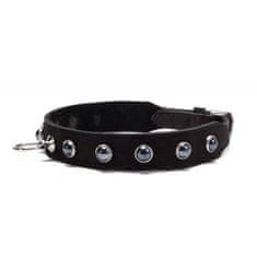 Devil Sticks Octane Crystal Collar - Black