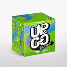 INTOYOU UP&GO Bumpy Egg Masturbator (Green)