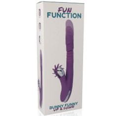 Fun function Multifunkční vibrátor Fun Function Bunny Funny Up and Down na klitoris a G-Bod