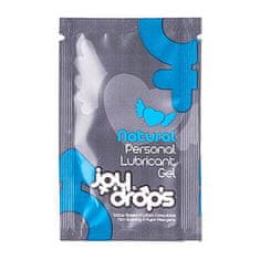 JoyDrops JoyDrops Natural (5 ml), lubrikační gel sáček