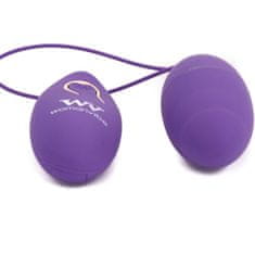 Woman Vibe Womanvibe Alsan fialové vibrační vajíčko na dálkové ovládání