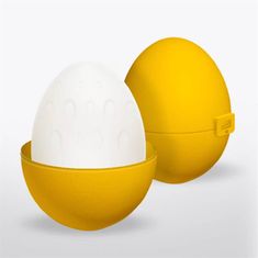 INTOYOU UP&GO Grovy Egg Masturbator (Yellow)