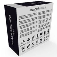 BLACK&SILVER Black and Silver Zara, vibrátor s kalhotkami (dálkové ovládání)