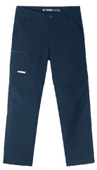 Reima chlapecké kalhoty s odepínacími nohavicemi Sillat 134 tmavě modrá