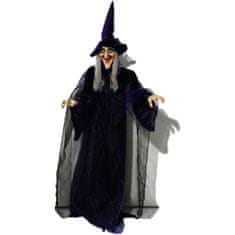 Europalms Halloweenská postava čarodějnice, 175 cm