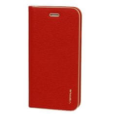 Vennus Vennus Knížkové pouzdro s rámečkem pro Iphone 12 Pro Max , barva červená