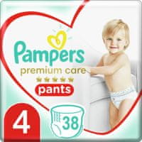 Pampers plenkové kalhotky premium care pants 4 9-15 kg
