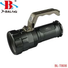 AKU svítilna Bailong BL-T808, LED typu CREE XPE E-007